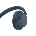 Sony - WHCH720N Casque sans fil à réduction du bruit - Bleu-Autonomie de la batterie jusqu’à 35 heures avec recharge rapide (charge de 3 min pour 1 heure de lecture).