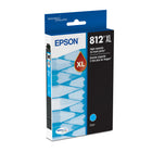 Epson - T812 Cartouche d'encre - Grande capacité - Cyan-Qualité photo supérieure à celle des photos de labo