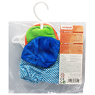 Miniland - Vêtements de poupée - convient aux poupées de 12-5/8 pouces - ensemble salopette/casquette pour temps chaud.-Pour poupées de taille 12 5/8 pouces.