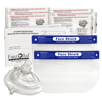 First Aid Central - Kit complémentaire intermédiaire BC pour SC-CSA3M-Il s'agit d'une trousse complémentaire BC intermédiaire pour notre Smart Compliance SC-CSA3M