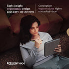 Kobo - Liseuse Libra Color - Noir-Garantie limitée d'un an du fabricant