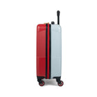 Reebok - Valise de cabine à coque rigide 21.50po Time Out - Rouge-Système d’extension à fermeture éclair offrant 20 % d’espace de rangement supplémentaire