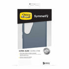 OtterBox - Symmetry Magnets Case pour Samsung Galaxy S25 - Bleutiful-Bords surélevés autour de la caméra pour une protection contre les chocs violents