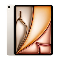 Apple - iPad Air 13 po, Écran Liquid Retina, Wi-Fi, puce M2, 128 Go, Comète-Écran Liquid Retina 13 Po : Le superbe écran Liquid Retina à réflectivité ultrafaible est doté de technologies avancées comme True Tone et la gamme de couleurs étendue P3, pour des images époustouflantes à tout coup