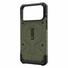 UAG - Étui Robuste Pathfinder MagSafe pour iPhone 17 Pro Max - Olive-Construction composite ultra-légère