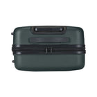 Swiss Mobility - LHR Ensemble de Valise 3 Morceaux à Coque Rigide - Vert Cendré-Pieds latéraux pour la stabilité et la résistance aux chocs