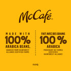 Dosettes K-Cup de café décaféiné de qualité supérieure McCafé torréfaction mi-foncé, paquet de 24-7