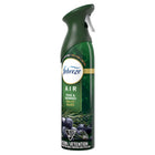 Febreze - Désodorisant AIR - Pin blanc et baies de genièvre - Aérosol de 250 g-Parfait pour inonder la maison de fraîcheur, avec un propulseur 100 % naturel
