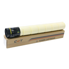 CET - Konica Minolta Bizhub C454/554/454e/554e TN-512Y Cartouche de toner - Rendement Standard - Jaune-Couleur: Jaune