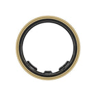 Samsung - Galaxy Ring - Taille  10 - Or Titane-Optimisez chaque journée grâce aux conseils de bienêtre personnalisé avec Galaxy AI