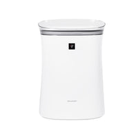 Sharp - Purificateur d'air HEPA pour petite pièce FPK50UW avec Plasmacluster-Efficace jusqu’à 1 253 pi² à raison d’un renouvellement d’air par heure. 