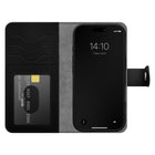 Ideal of Sweden - Coque Magnet& Wallet avec MagSafe pour iPhone 16 Pro Max - Noire-Revêtement anti-rayures
