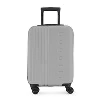 Bugatti - Bagage à main rigide - Gris clair-Fabriqué à partir d'un mélange durable d'ABS et de composite en polycarbonate