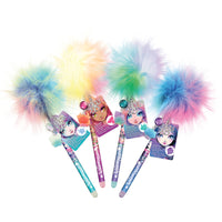 Nebulous Stars - Stylo à pompon parfumé - Couleurs variées-Parfait pour vos besoins personnels d'écriture