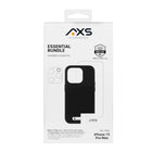 AXS - Essential Bundle Étui PROTech Plus, Protecteur d'écran et chargeur mural 20W pour Apple iPhone 15 Pro Max-PROTech Plus - Résistant aux chutes jusqu’a 10 pieds