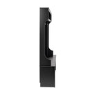 Prepac - Armoire d'entrée Wide Hall Tree 60 po avec 24 compartiments à chaussures - Noir-Fabriqué en Amérique du Nord et répond à toutes les normes de sécurité