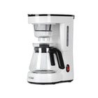 Commercial Chef - Cafetière filtre 5 tasses avec filtre verseur-CAFÉ FILTRE DE QUALITÉ — Cette cafetière COMMERCIAL CHEF de 5 tasses (10,43 po x 8,1 po x 12,6 po) est votre solution matinale pour plus de commodité et de qualité. Cette cafetière (2,65 lb) prépare complètement le café en 6 minutes et garde le café chaud jusqu'à 2 heures. Ayez-le prêt quand vous en avez besoin !