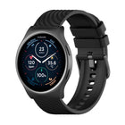 Motorola - Montre intelligente MotoWatch 120 - 45mm avec IA et suivi avancé de votre santé - Noir-Suivez facilement votre activité avec Google Fit pour une vue d’ensemble complète de votre santé.