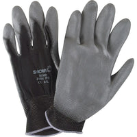 Showa Best Glove - Gants Hi-Tech Assembly, Grand/8, Rêvetement Polyuréthane, Calibre 13, Enveloppe En Nylon, paquet de 36-Revêtement Polyuréthane