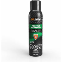 Emzone - Huile Pro-Tex No Drip - 400 g - paquet de 4-enrobe et protège les métaux de la rouille, maintient les pièces mobiles et les mécanismes bien lubrifiés, pénètre pour desserrer les pièces grippées et inhibe la rouille dans les zones de fissures vulnérables