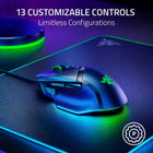 Razer -  Basilisk V3 35K - Noir-11 zones d’éclairage chroma avec éclairage sous-jacent intégral, alimenté par razer chroma RGB
