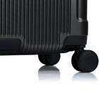 Champs - Ensemble de bagages 3 pièces Marquis - Noir-Gain de place pour le rangement. Toutes les pièces s’emboîtent parfaitement les unes dans les autres pour vous faire gagner un espace précieux à la maison