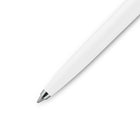 Parker − Stylo à bille Jotter Originals − fini blanc classique − pointe moyenne − encre bleue-Corps en plastique ultra résistant inrayable