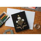 Denik - Carnet à plat moyen - Fleurs Célestes-144 pages