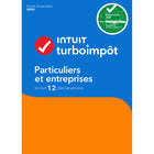 TurboImpôt Particuliers et entreprises 2025 - 12 Déclarations - Français - Windows [Téléchargement]-Conçu pour les revenus des particuliers et des travailleurs autonomes