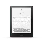 Amazon - Kindle Paperwhite Signature Edition (version 2024) - 32 Go - Framboise métallique-Notre Kindle le plus rapide jamais conçu – L'écran Paperwhite 7" de nouvelle génération a un rapport de contraste plus élevé avec des rotations de page 25 % plus rapides