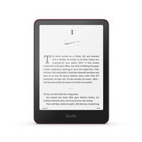 Amazon - Kindle Paperwhite Signature Edition (version 2024) - 32 Go - Framboise métallique-Notre Kindle le plus rapide jamais conçu – L'écran Paperwhite 7" de nouvelle génération a un rapport de contraste plus élevé avec des rotations de page 25 % plus rapides