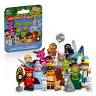 LEGO - Minifigures Série Shrek personnages à collectionner-Les enfants peuvent agrandir leur collection avec l’une des douze figurines LEGO