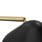 Modway - Journey Statut Lampe sur pied, Noir-7