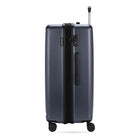 Swiss Gear - Grande valise pivotante 84 po - bleu marine-Poignées supérieure et latérale co-moulées à prise confortable