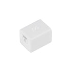 LOGiiX - Vibrance Power Mini 30W USB-C Chargeur Mural - Blanc-Chargez rapidement votre appareil jusqu'à 72 % en seulement 45 minutes