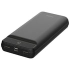 Kopplen - Batterie externe compacte 20 000 mAh, double USB-A 2,4 A, boîte ouverte-Batterie lithium polymère haute capacité de 20 000 mAh pouvant recharger votre téléphone intelligent et vos tablettes plusieurs fois pendant plusieurs jours