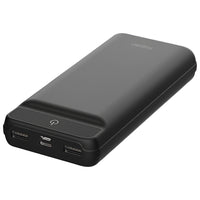 Kopplen - Batterie externe compacte 20 000 mAh, double USB-A 2,4 A, boîte ouverte-Batterie lithium polymère haute capacité de 20 000 mAh pouvant recharger votre téléphone intelligent et vos tablettes plusieurs fois pendant plusieurs jours