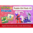 Pokemon Friends Puzzle On! Pack n°2 pour Nintendo Switch [Téléchargement numérique]-Genre: PUZZLE