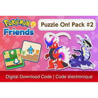 Pokemon Friends Puzzle On! Pack n°2 pour Nintendo Switch [Téléchargement numérique]-Genre: PUZZLE