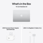 Apple - MacBook Air 15 po - M5 - 10 coeurs - 1 To SSD - Mémoire unifiée 16 Go - Argent-9