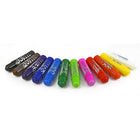 Pencil Grip - Bâton de peinture à la détrempe solide, couleurs classiques, paquet de classe de 96-Les couleurs vives ne s'effaceront pas !
