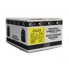 Eco II - Sacs à ordures - 22 po x 24 po - Régulier - clair tinté - paquet de 500-Paquet de 500