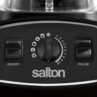 Salton - mélangeur puissant pro 2 litres - Crème au beurre- Mélange broie émulsifie hache réduit en purée liquéfie 