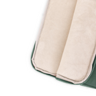 Bugatti - Aura étui pour ordinateur portable - 16 po – Aqua-Étiquette tissée avec logo Bugatti
