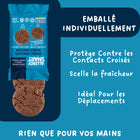 Allergy Smart - Biscuits - Chocolat Double - 28g - 40 Pack-Emballé Individuellement: Rien Que Pour Vos Main