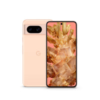 Google - Pixel 8 - 256 Go - Rose - Bell et Virgin Plus-Google Tensor G3 est la puce Pixel la plus puissante à ce jour. Grâce à elle, le Pixel 8 est rapide et efficace. En outre, l'IA de Google vous offre une aide personnalisée tout au long de la journée