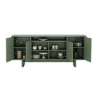 Manhattan Comfort - Buffet moderne Ella 180 cm - Vert sauge-10