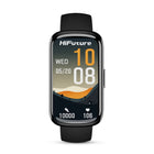 HiFuture - Montre connectée EVO2 1,47 po - Noir-Écran IPS 1,47" - Fin et élégant Bracelet intelligent fin et dynamique avec un écran IPS HD net de 1,47" - confortable, léger et agréable pour les yeux pour un port toute la journée