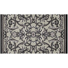 Avocado Decor - Valentine Freesia tapis intérieur, 2,3pi x 7,2pi, Ecru/Gris-Fait à la machine au Belgique