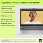 HP - Portable 15,6 po - Intel i3-1315U - SSD 512 Go - RAM 8 Go - Windows 11-Microsoft Copilot : Donnez un coup de fouet à votre créativité et à votre productivité avec Microsoft Copilot. Il complète vos capacités et votre créativité avec une assistance intelligente et des réponses pertinentes. Désormais, la clé Copilot permet d’accéder au moteur clé, accéder à cet assistant intelligent alimenté par l’IA d’une simple pression sur un bouton